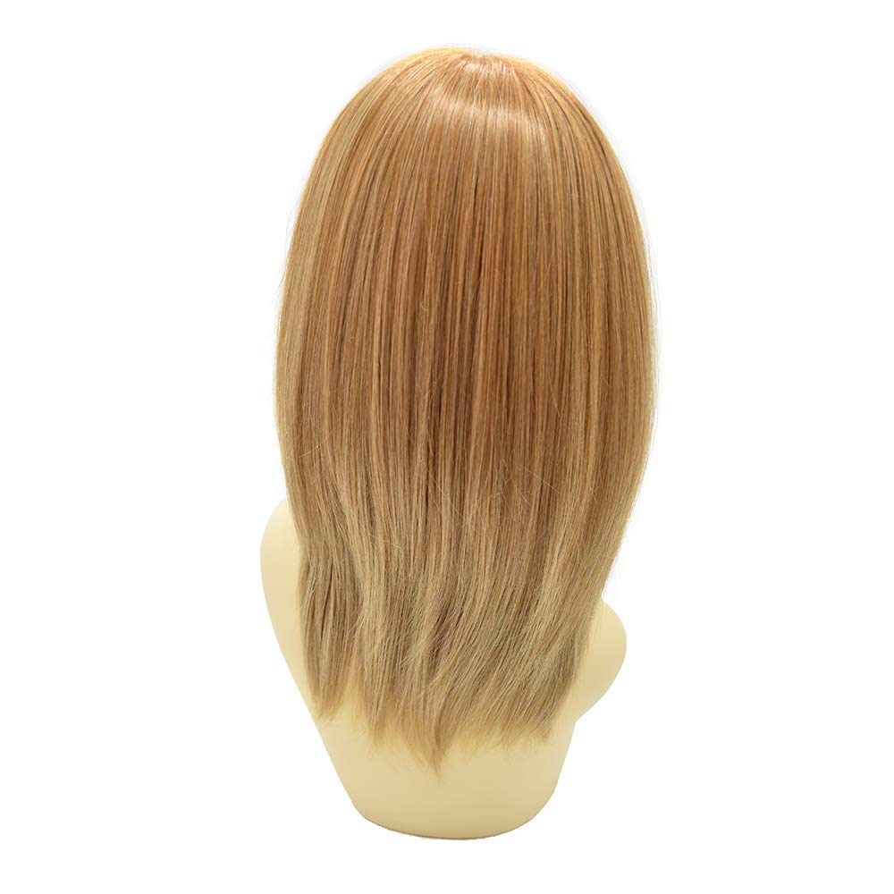 FACE MIRACLE Mono-Filament Lace Front Wig with Hand-Tied Side Bangs - 10