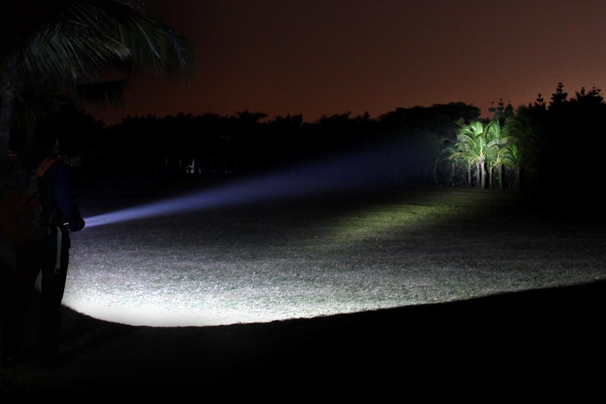 Fenix TK61 High-Power LED Flashlight - Long Range, Durable & Bright - Perfect for Camping, Hiking & Outdoor Adventures