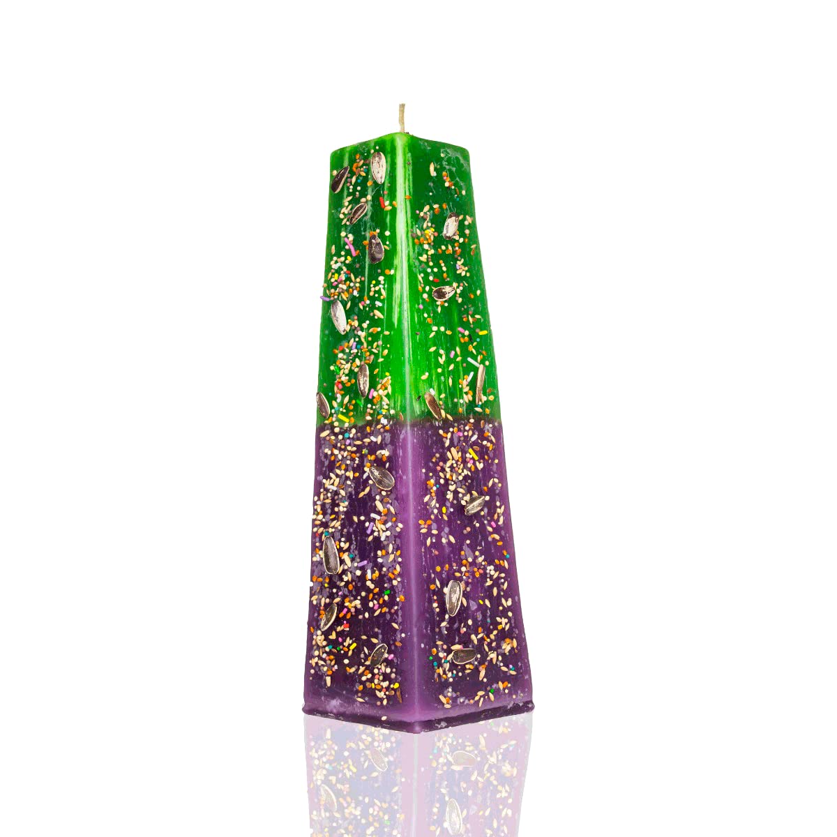 Light Mary - Esoteric Paraffin Tower for Rituals, Ready to Use, Clean & Purifying | Perfect for Spiritual Cleansing, Meditation & Sacred Ceremonies