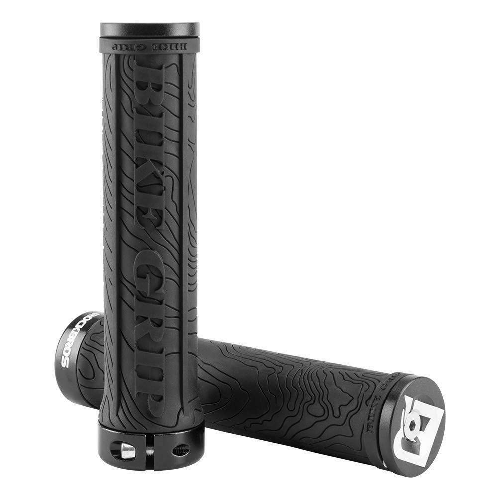 Premium TPR Rubber Handlebar Cover for Mountain, Road, Folding & Electric Bikes - Non-Slip Grip for Enhanced Safety and Comfort - Ideal for Cycling, Commuting and Outdoor Adventures