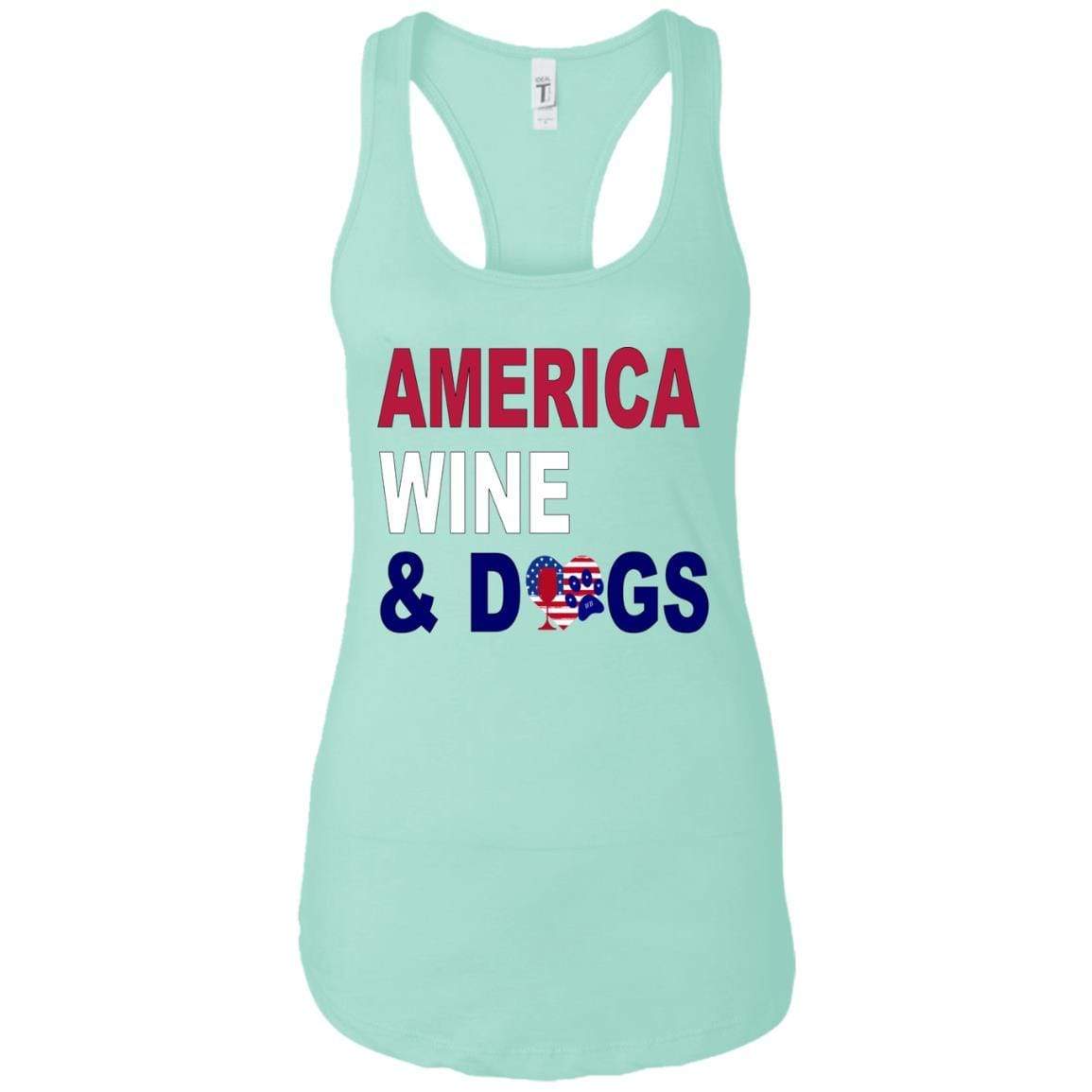 WineyBitches.Co Women's Fashion Racerback Tank Top - Perfect for Gym, Yoga, Running & Casual Wear