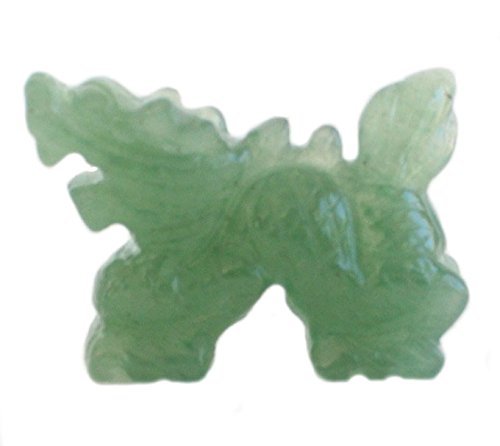 Feng Shui Jade Dragon Statue for Home & Office Decor