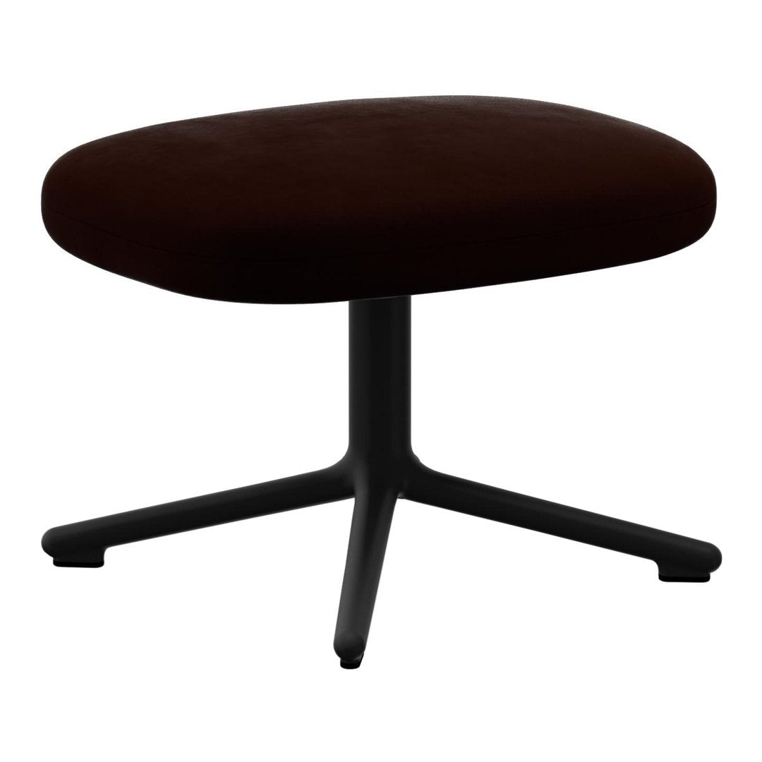 Era Footstool - Lightweight Aluminum Ottoman for Living Room, Bedroom & Office - Modern Home Decor & Comfortable Footrest