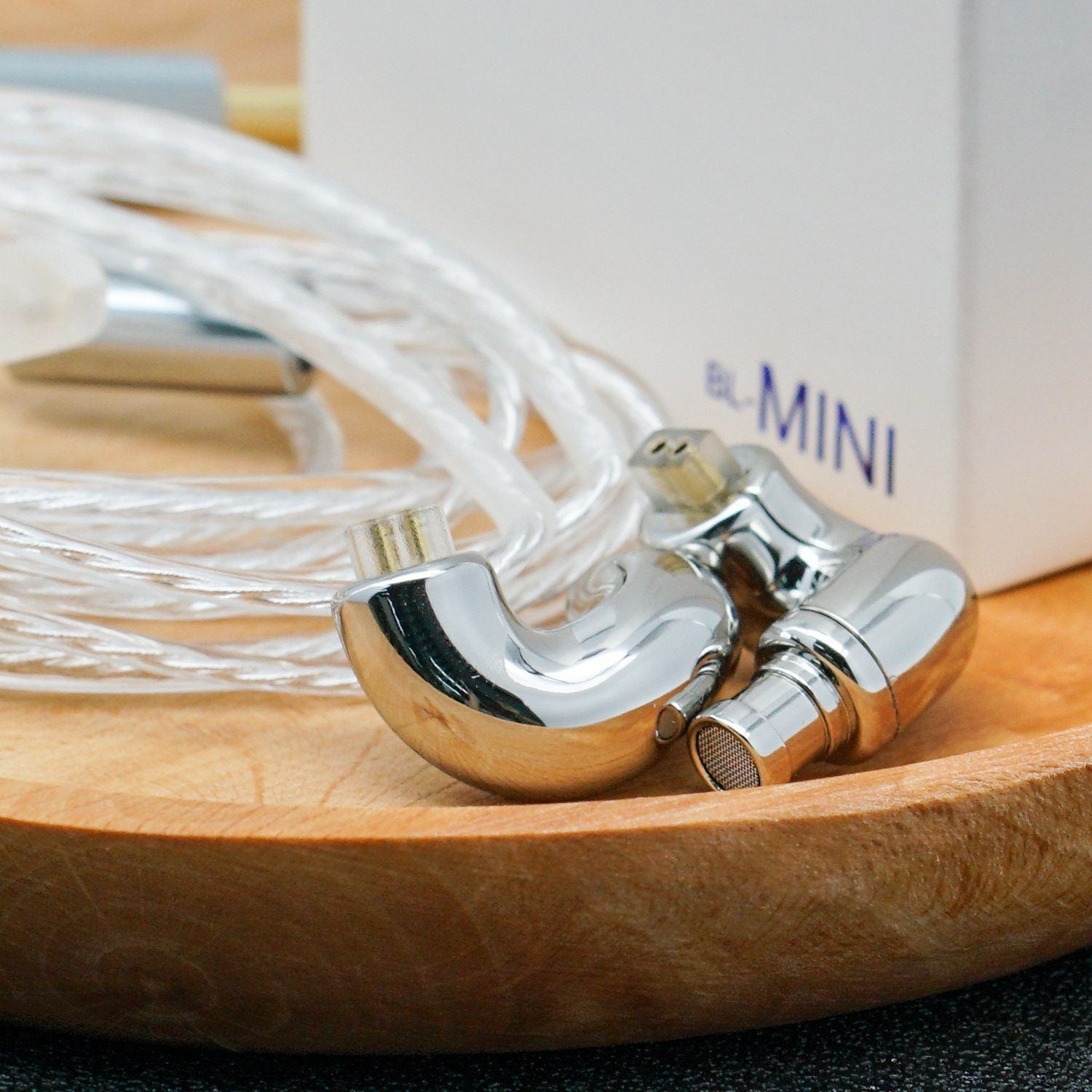 BLON BL Mini 6mm Dynamic Driver In-Ear Earphone IEM with High Fidelity Sound - Perfect for Music Lovers, Gaming & Travel