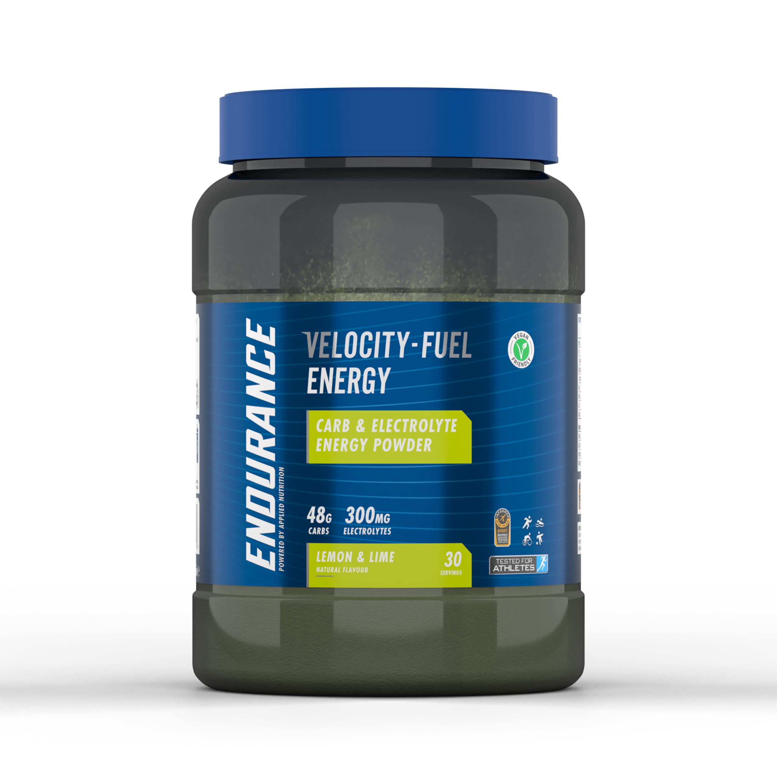 Applied Nutrition Endurance Energy Powder - 1500g High Performance Sports Supplement for Athletes & Fitness | Pre-Workout & Post-Workout Recovery | Gym & Marathon Training Fuel