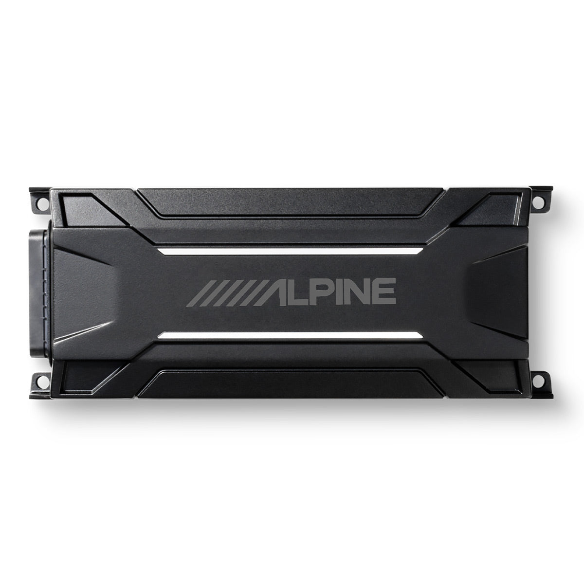 Alpine KTA-30FW 4-Channel Car Amplifier - 400W High Power Audio System for Cars, Trucks & SUVs - Perfect for Upgrading Your Vehicle Stereo & Enhancing Bass