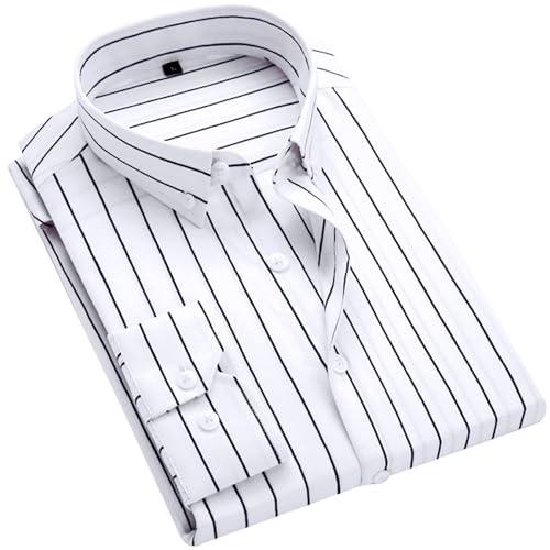 White Black Striped