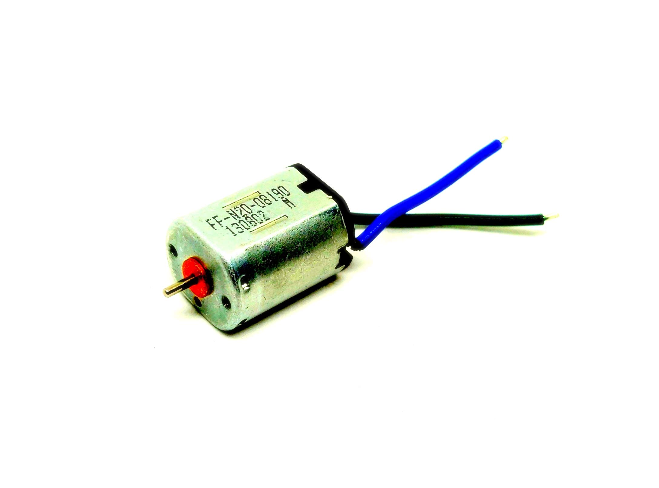INVENTO 2pcs N20 3.7V Mini Drone DC Motor 10x12x15mm 6000 RPM with 9 Teeth Plastic Gear - High Speed Small Electric Motor for DIY Helicopter Drones, Toy Cars, Robotics Projects, STEM Education and RC Models