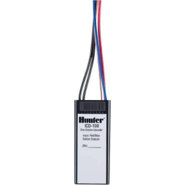 Hunter Industries ICD ACC Decoder - Irrigation Controller for Lawn & Garden Watering Systems | Perfect for Residential & Commercial Landscaping