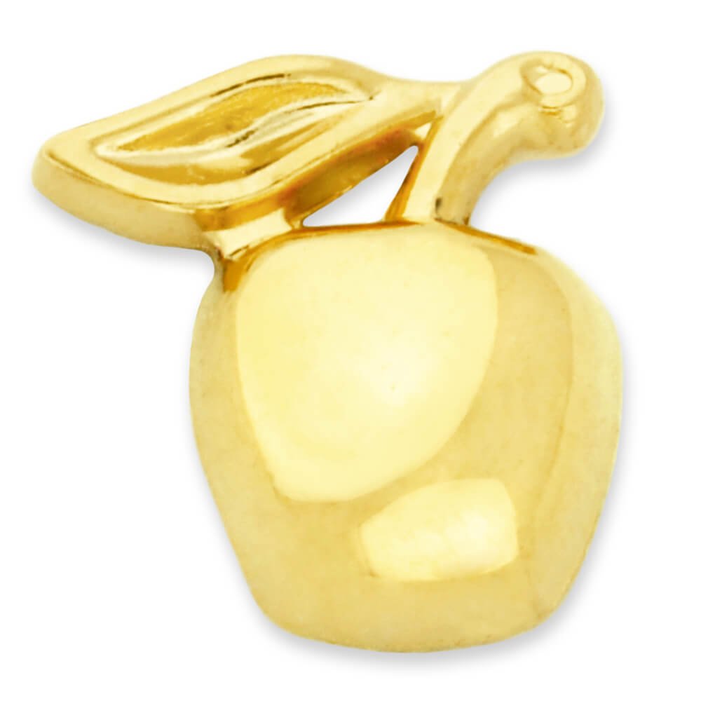 PinMart's Fruit & Food Themed Enamel Lapel Pins for Teachers - Perfect for Classroom Gifts, Teacher Appreciation Week & School Events
