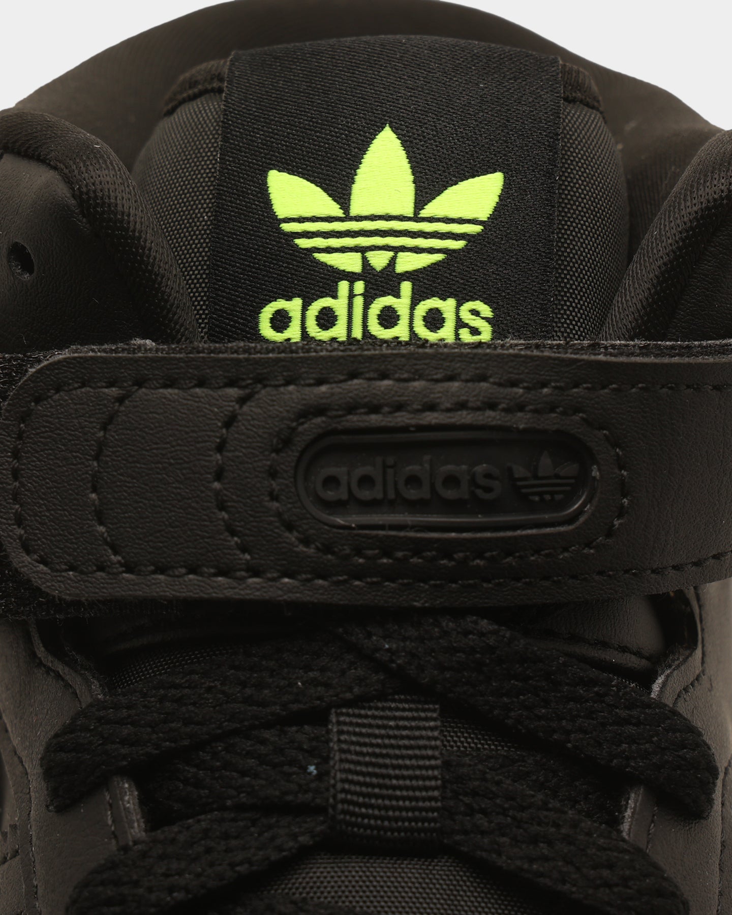 Adidas Kids' Forum Mid J Sneakers - Core Black Basketball Shoes for Boys & Girls - Perfect for School, Sports & Casual Wear