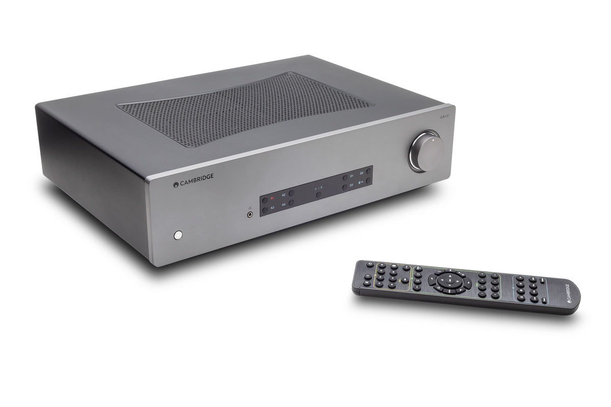 Cambridge Audio CXA81 MKII Integrated Stereo Amplifier - Hi-Fi Audio System for Home Theater & Music Listening