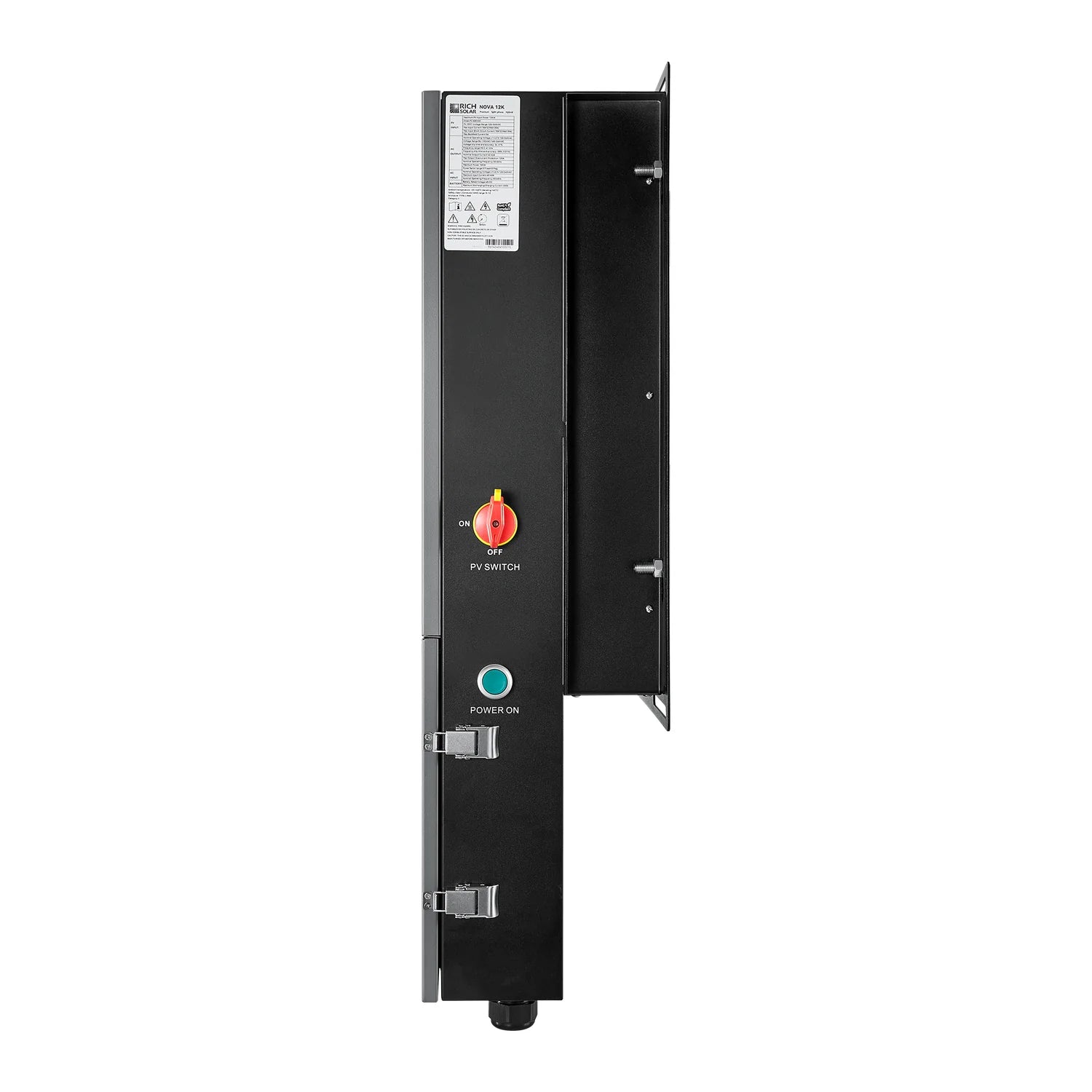 Rich Solar NOVA 12K PV Hybrid Inverter 48V 120/240V Split Phase – Solar Power System for Home & Off-Grid Use – Reliable Energy Backup for Emergencies & Power Outages