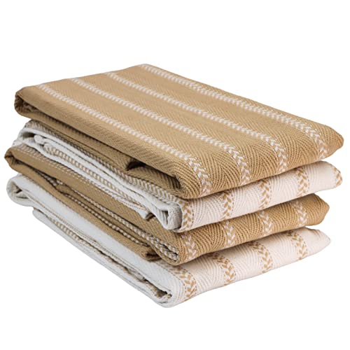 10: Beige Herringbone