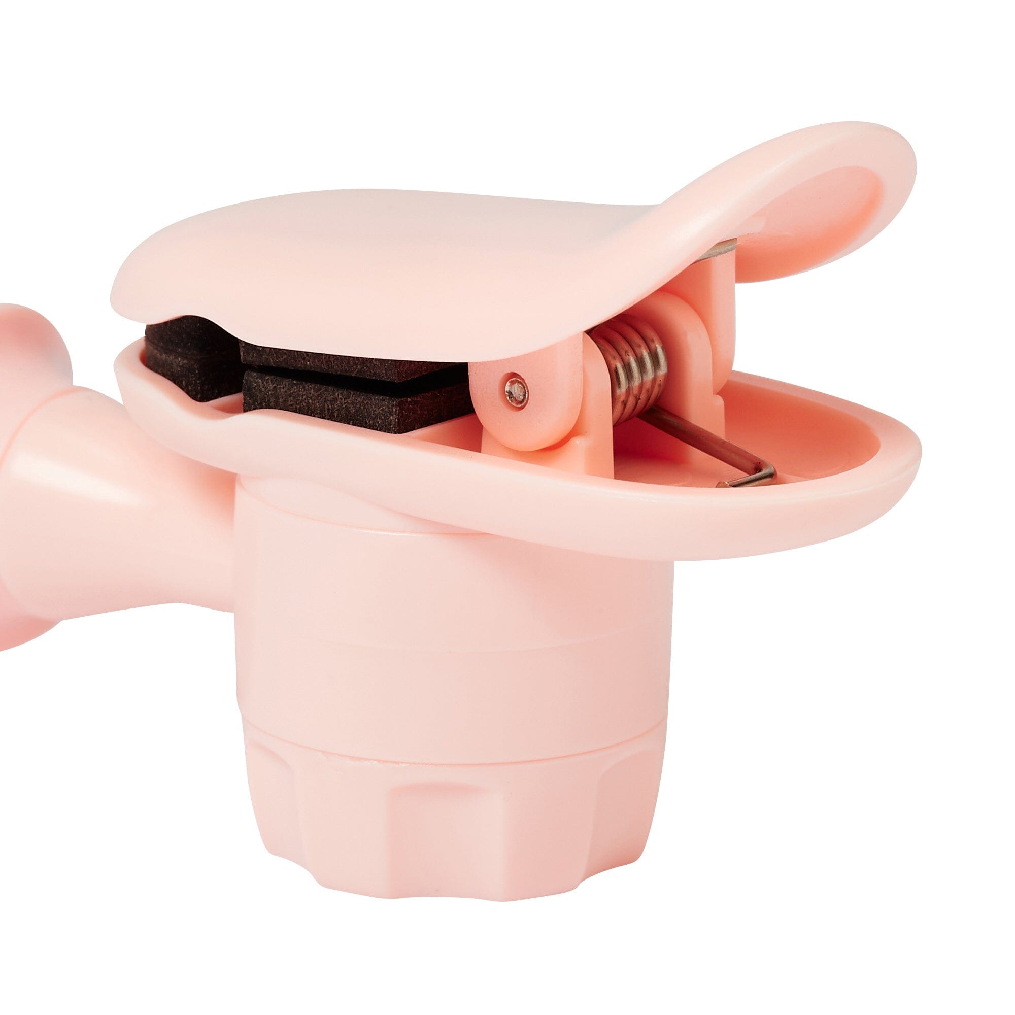 FRAIS Mini Fan Aurora Pink - Portable USB Rechargeable Handheld Fan for Women, Girls, Travel, Office, Gym & Outdoor Activities