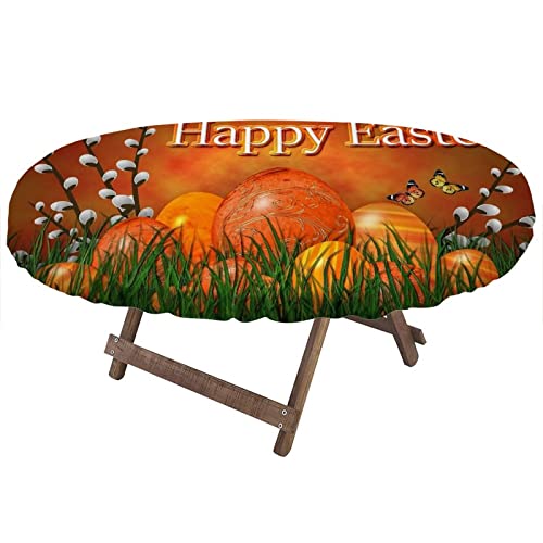 Easter Fitted Tablecloth-06
