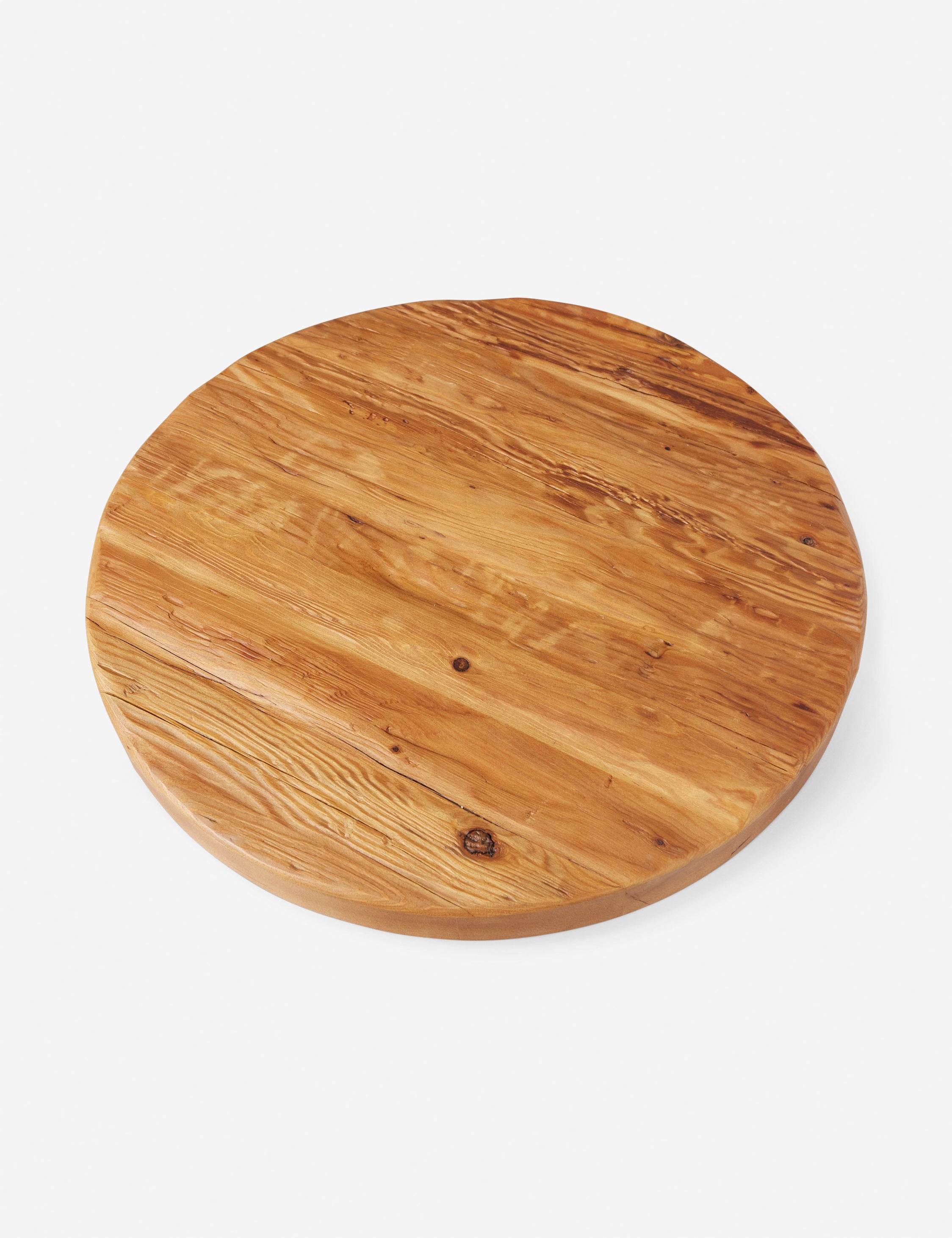 Classic Wooden Trivet Top Lazy Susan Turntable - 12 Inch Round Rotating Serving Tray for Dining Table, Kitchen Countertop, and Spice Organization - Perfect for Entertaining and Easy Access to Condiments