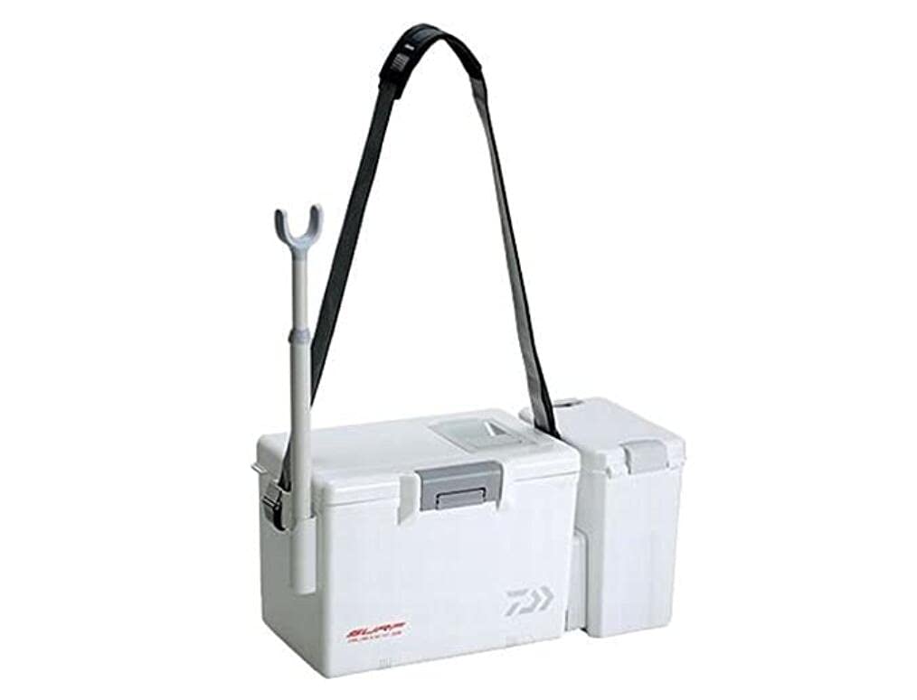 Daiwa Coolline SURF S/SU 2.6 Gallon (8 Liter) Fishing Cooler Box with Insert - Portable Ice Chest for Beach, Camping & Outdoor Adventures