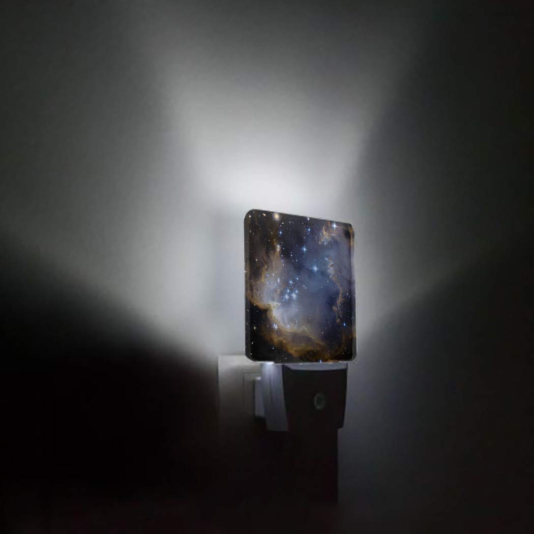 Starry Night Light LED Plug-in Sensor Lamp for Bedroom & Hallway - Kids & Adults