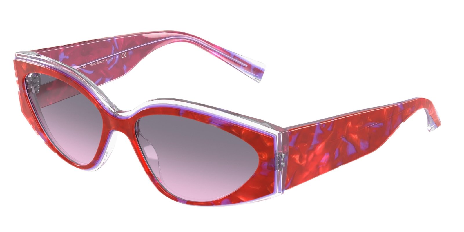 003/90 - Red - Light Violet Gradient Grey