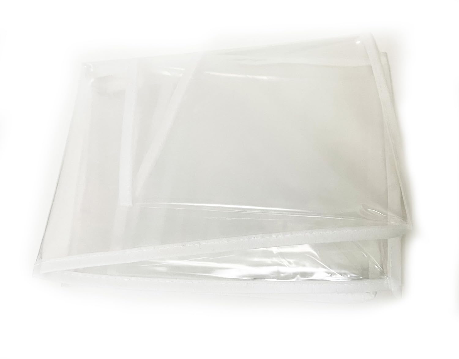 Waterproof Printer Dust Cover - Clear Rectangular Protective Case Compatible with HP, Epson, Canon, Brother, Pixma, Officejet Printers - Ideal for Home & Office Use to Prevent Dust & Damage