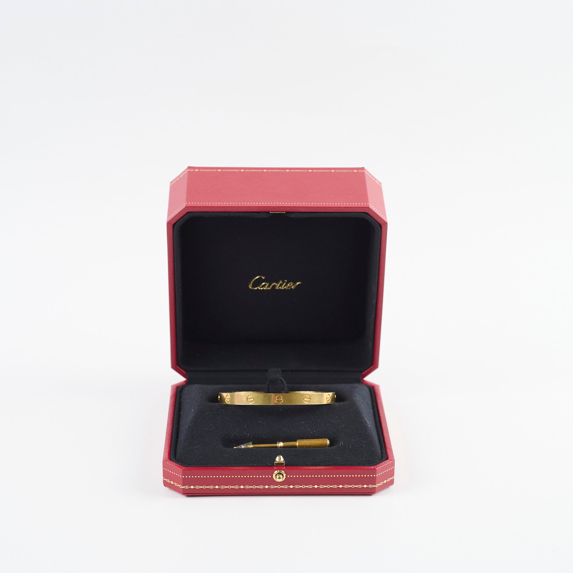 Cartier Love Bracelet 18 - Classic Luxury Gold Bangle for Women | Perfect for Anniversaries, Weddings & Special Occasions