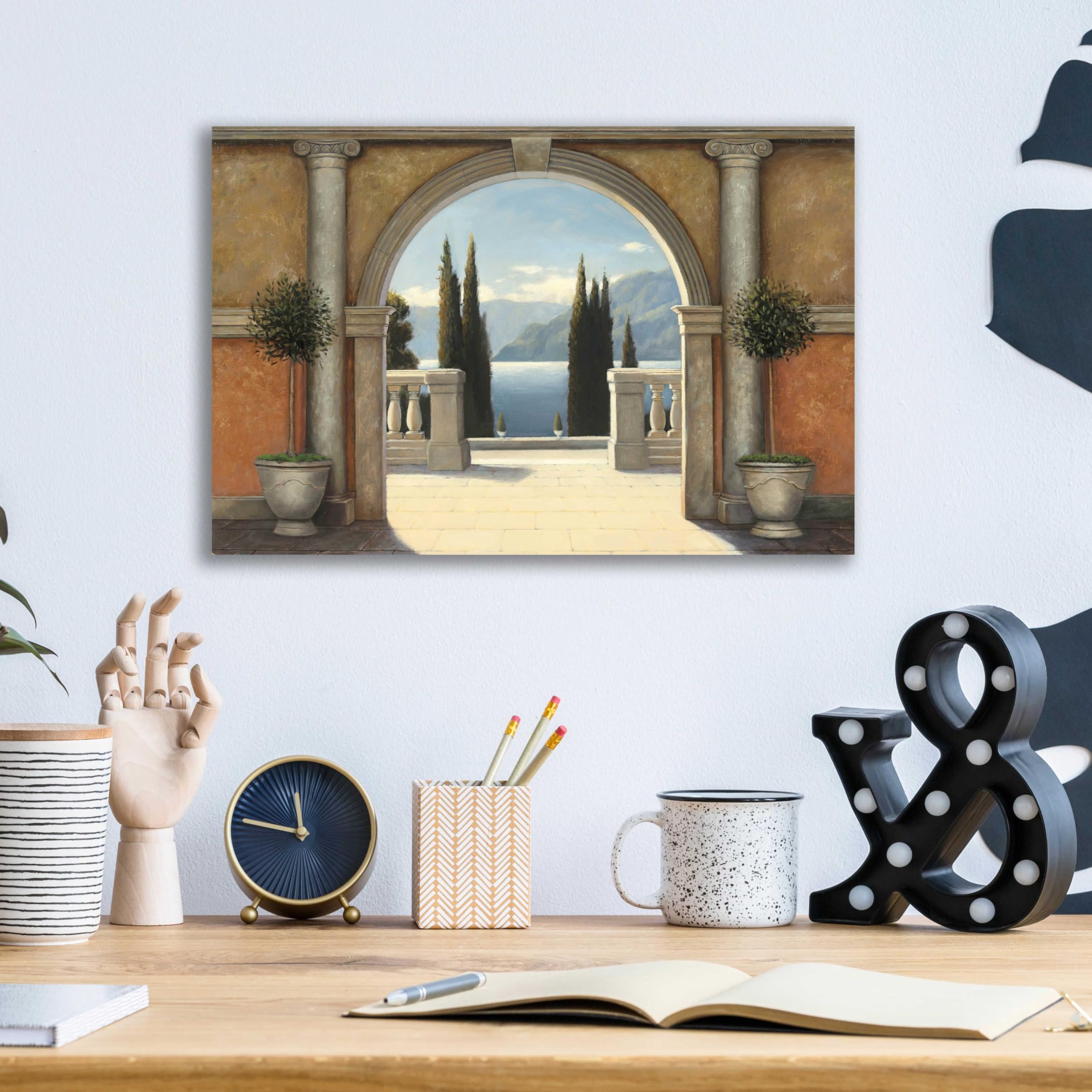 Epic Art 'Italian Balcony' by James Wiens - 16