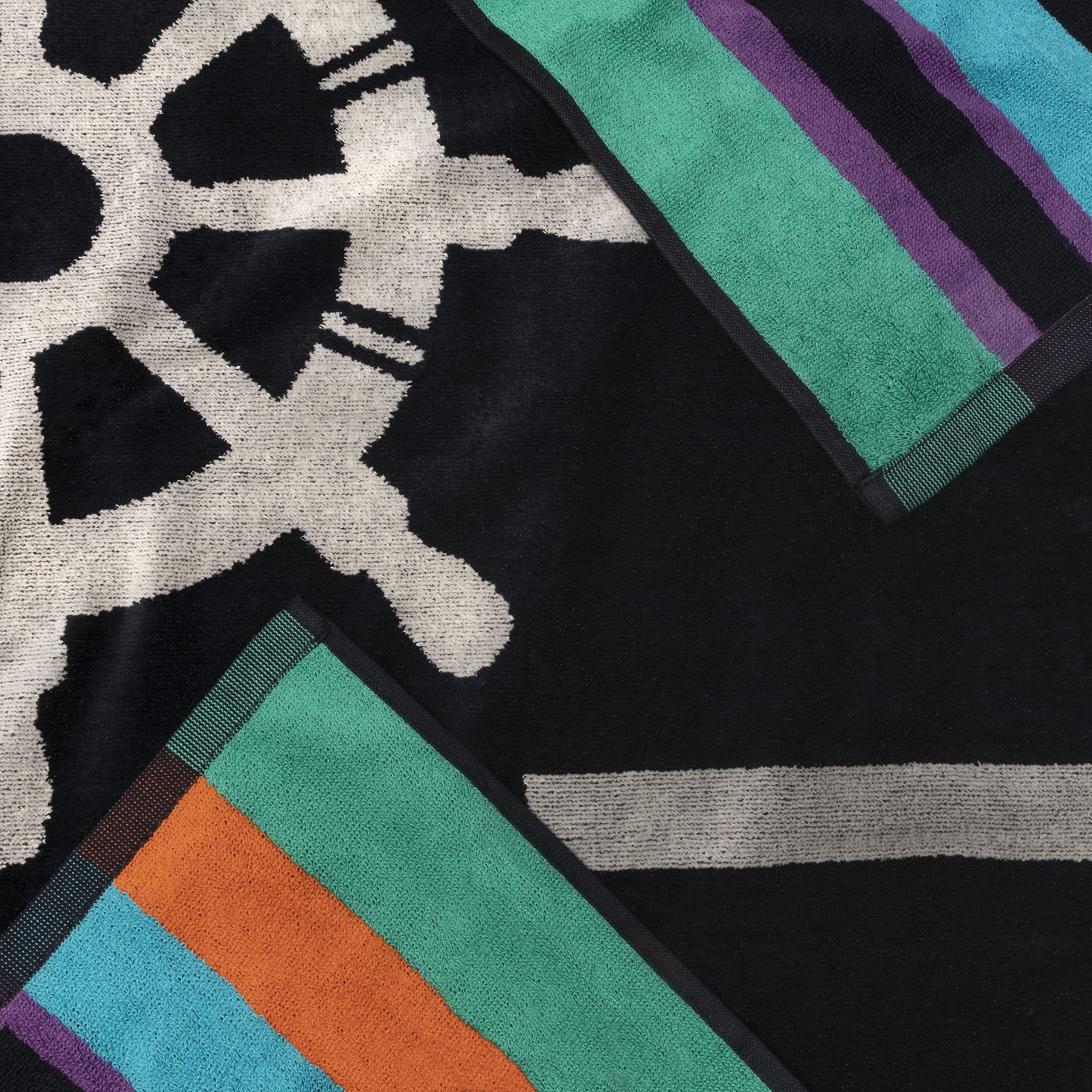Premium Retro Spin Wheel Oversized Beach Towel - 35