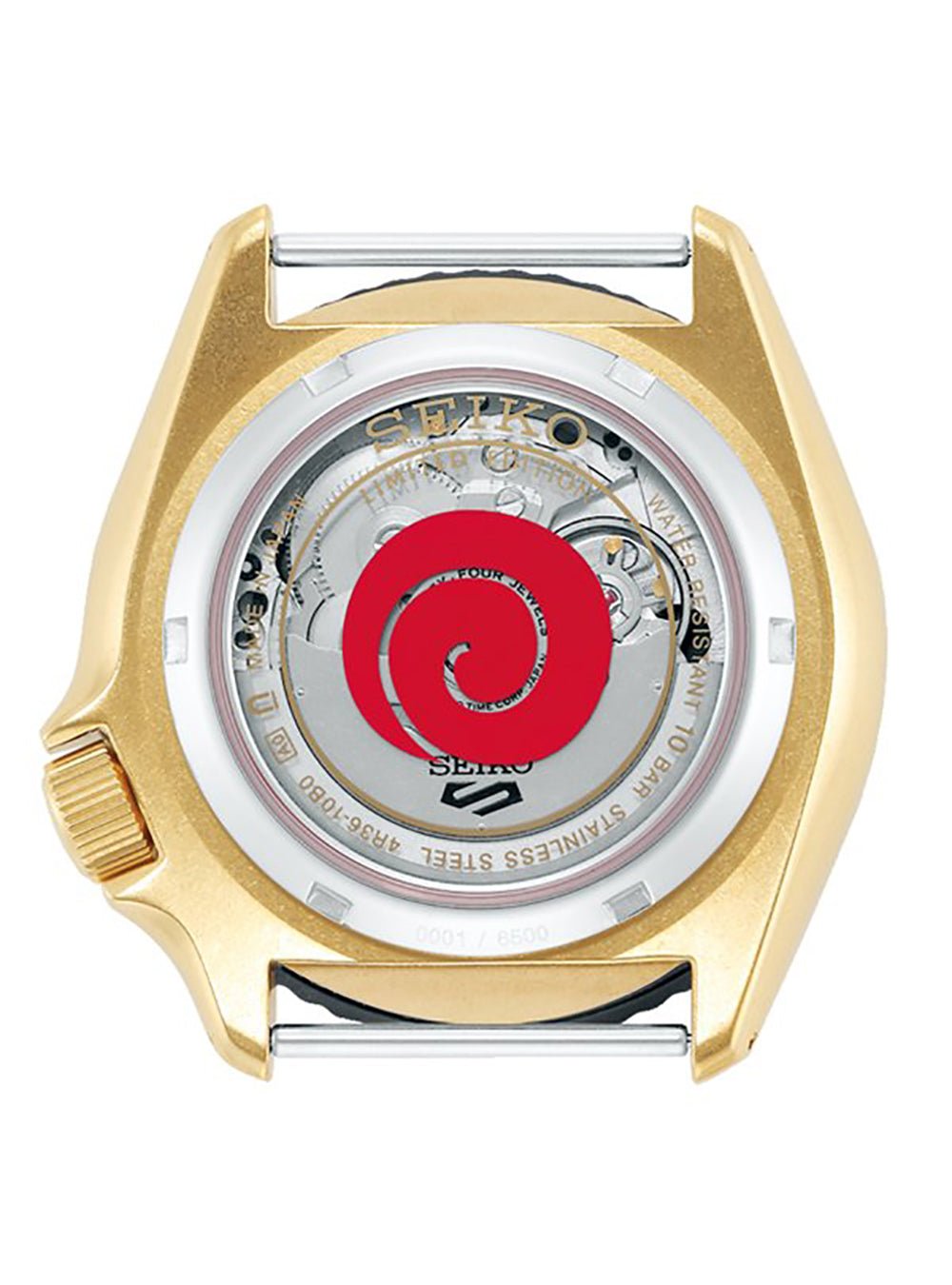 SEIKO 5 Sports Naruto & Boruto Limited Edition Watch - Naruto Uzumaki Model SBSA092 - Made in Japan JDM - Perfect for Anime Fans & Collectors