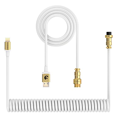 24K Gold - White