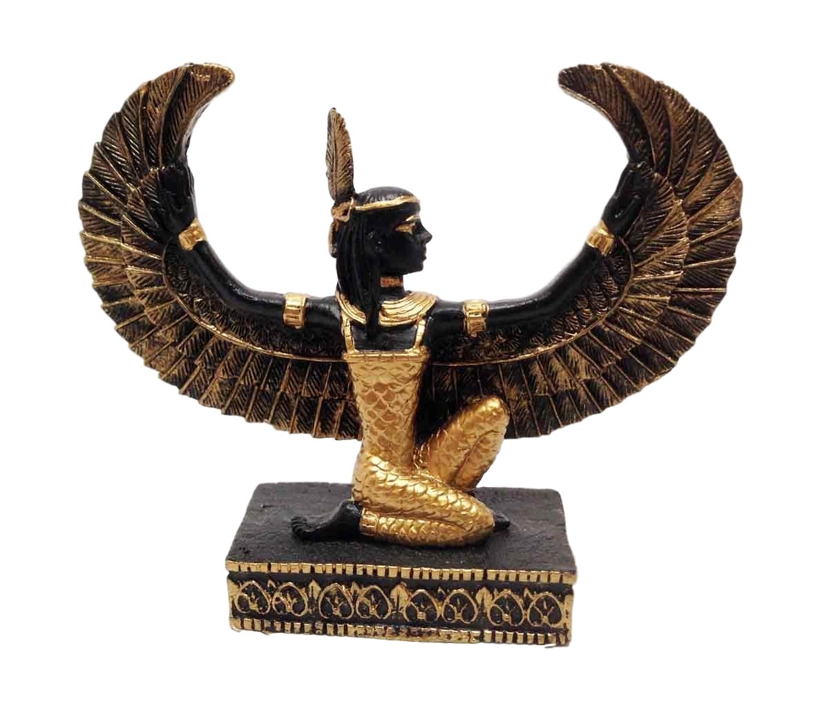 Egyptian Goddess Maat Statue - 3
