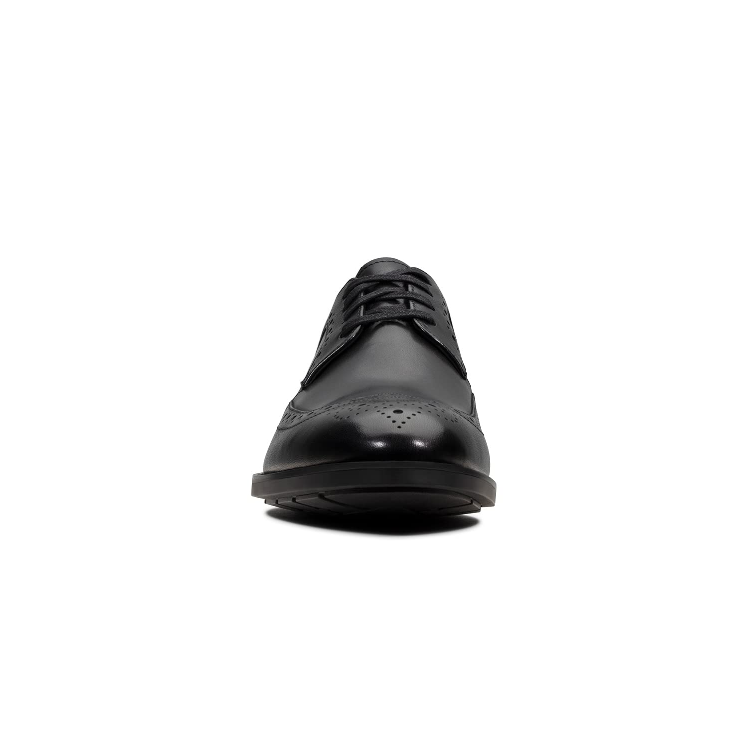 Clarks Men's Wingtip Oxford Dress Shoes - Classic Leather Formal Shoes for Business & Wedding - Comfortable & Stylish for Office, Parties & Special Occasions