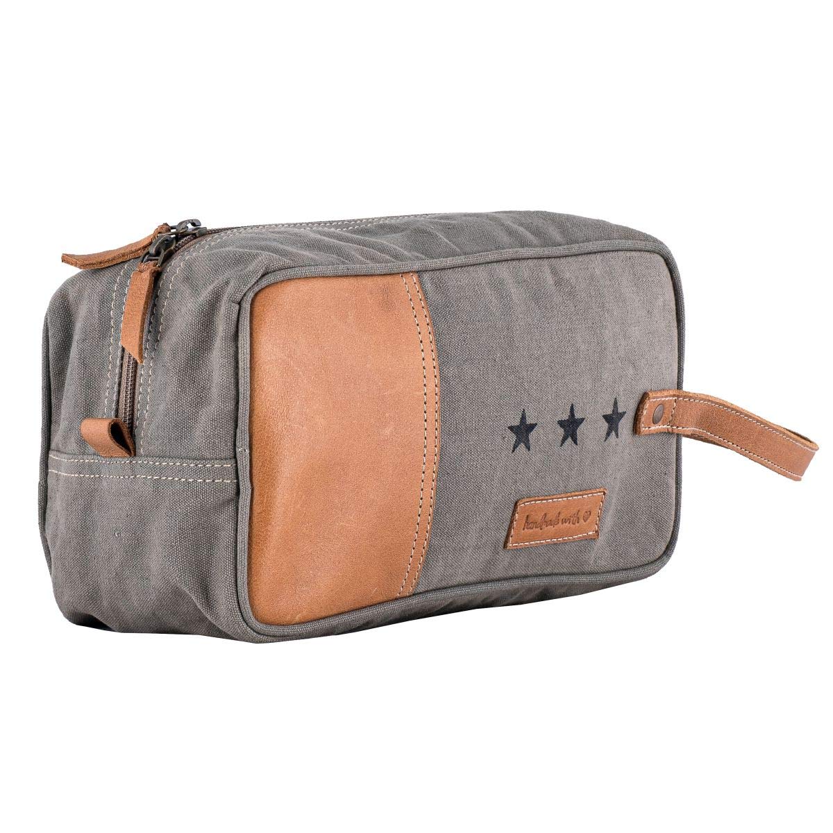 Vintage Leather Utility Bag for Women - Travel Cosmetic & Shoe Organizer - Perfect for Daily Use & Trips