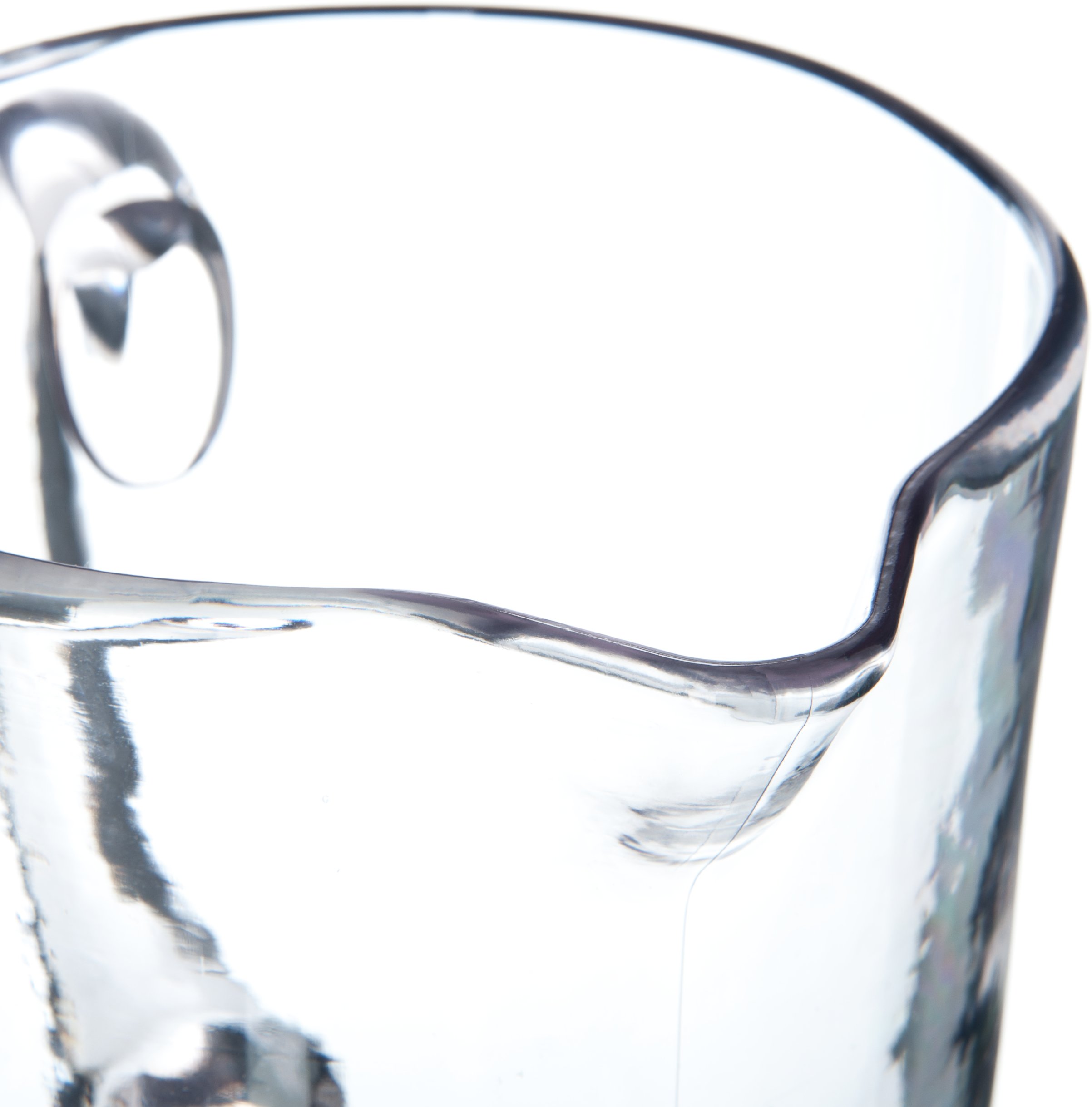 Carlisle MIN544307 74 oz Clear Tritan Mingle Pitcher - BPA-Free, Durable & Dishwasher Safe - Perfect for Restaurants, Bars, Catering & Home Use (Pack of 4)