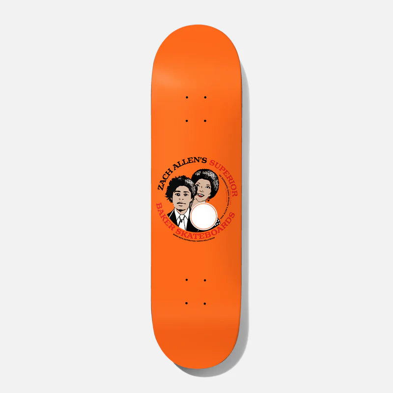 Baker ZA Don't Touch My Hair Skateboard Deck 8.38