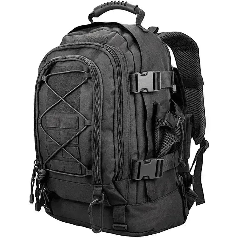 60L Military Tactical Backpack - Waterproof Durable Rucksack for Hiking, Camping & Outdoor Adventures - Perfect for Army, Hunting & Survival Gear