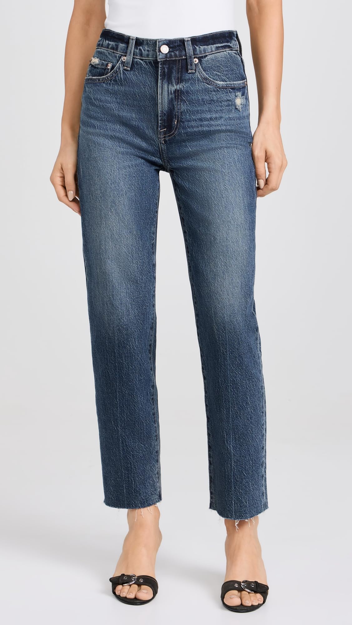 Women's Charlie High Waist Skinny Jeans - Stretch Denim Pants for Casual & Work Outfits | Perfect for Everyday Wear, Office & Date Nights