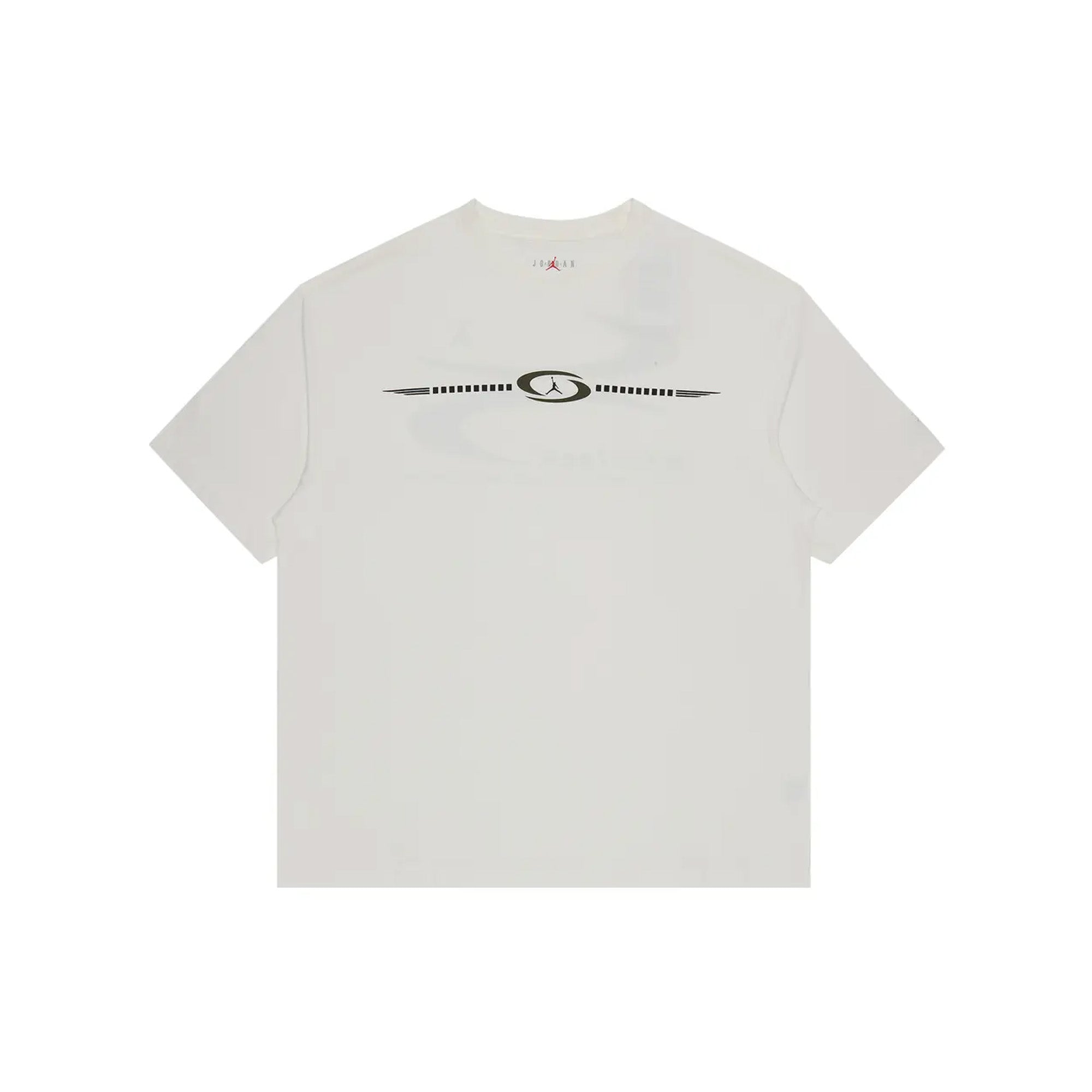 Travis Scott x Air Jordan Retro White T-Shirt 2024 - Official Merchandise for Sneakerheads & Streetwear Fans | Perfect for Casual Wear, Concerts & Sneaker Events