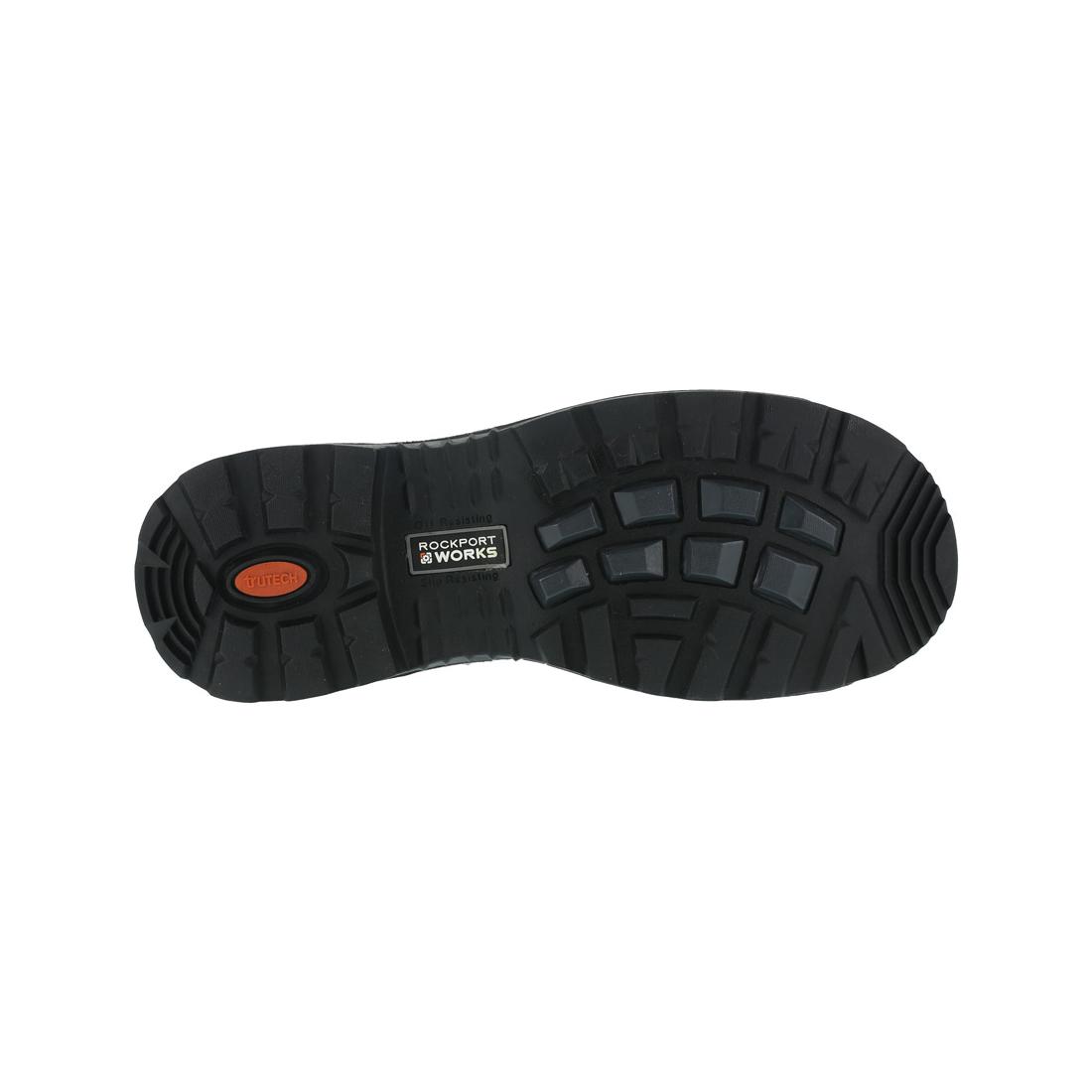 More Energy 6 Inch Composite Toe Int MetGaurd Work Boot Black
