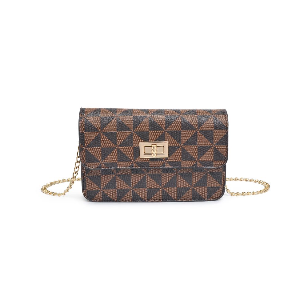 Stylish Geometric Print Crossbody Bag for Women - Trendy Fashion Accessory for Daily Use, Travel & Shopping