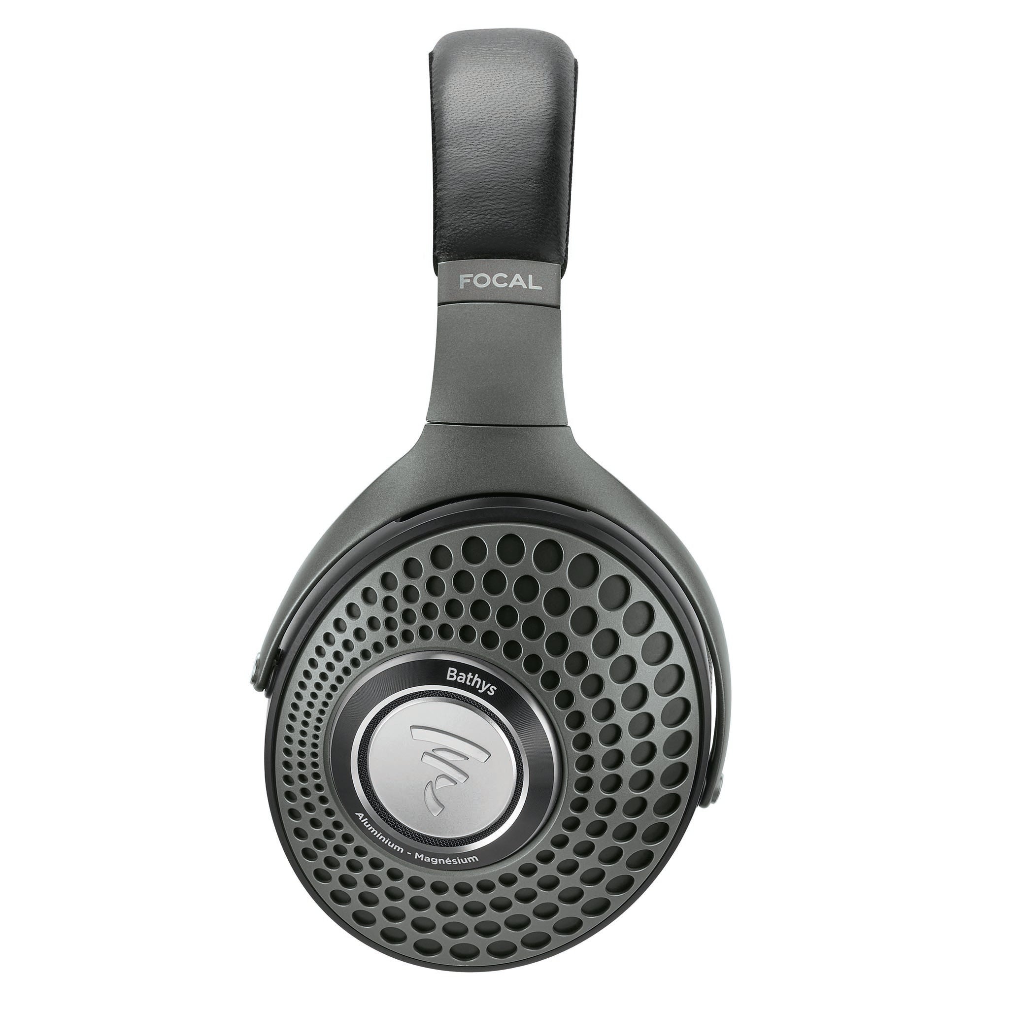 Focal Bathys Wireless Bluetooth ANC Headphones - Premium Noise Cancelling Over-Ear Headphones for Travel, Work & Music - Hi-Res Audio, 35-Hour Battery Life, Comfortable Ear Cushions