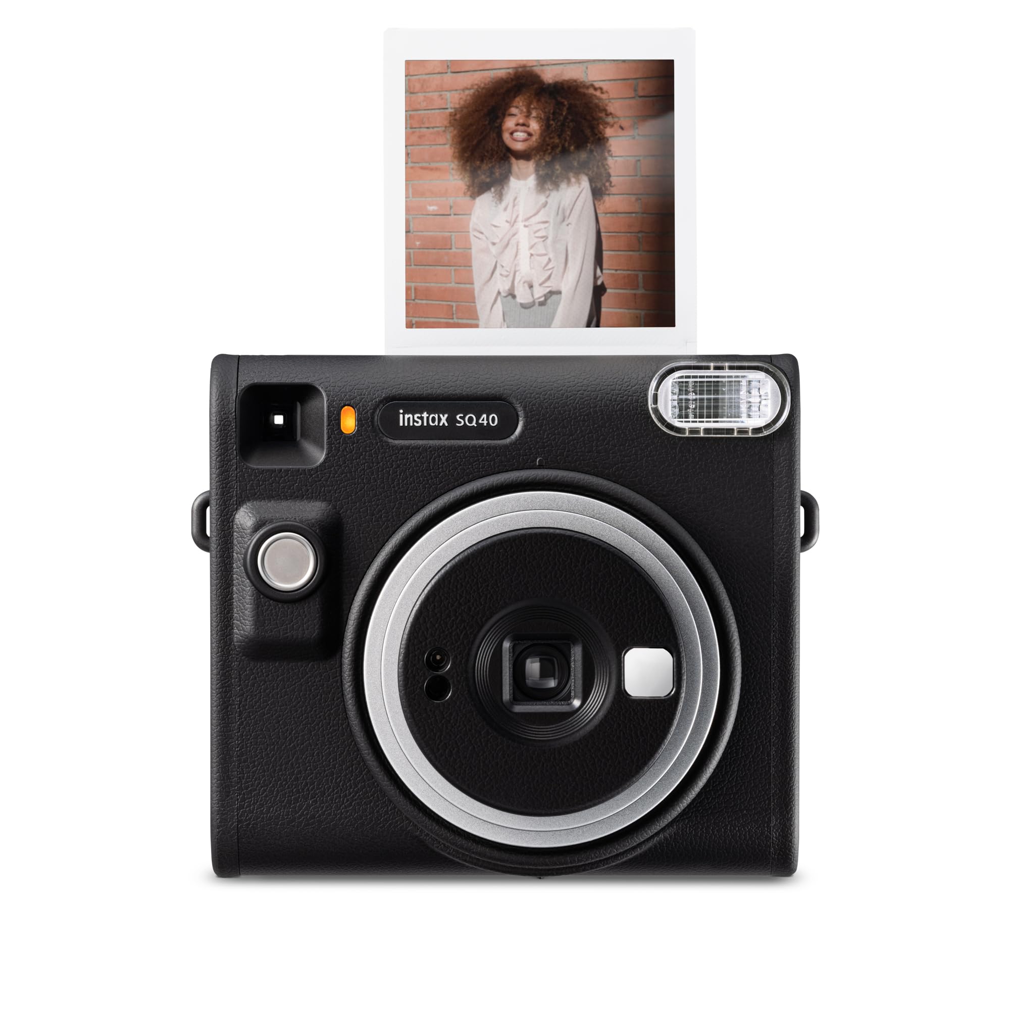 Fujifilm INSTAX Square SQ40 Instant Film Camera - Vintage Style Instant Camera with Auto Exposure - Perfect for Parties, Travel & Home Decor