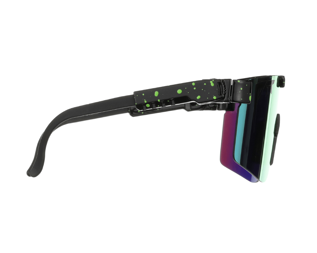 Original Narrow Monster Bull Polarized Sunglasses - UV Protection, Anti-Glare for Driving, Fishing & Outdoor Activities