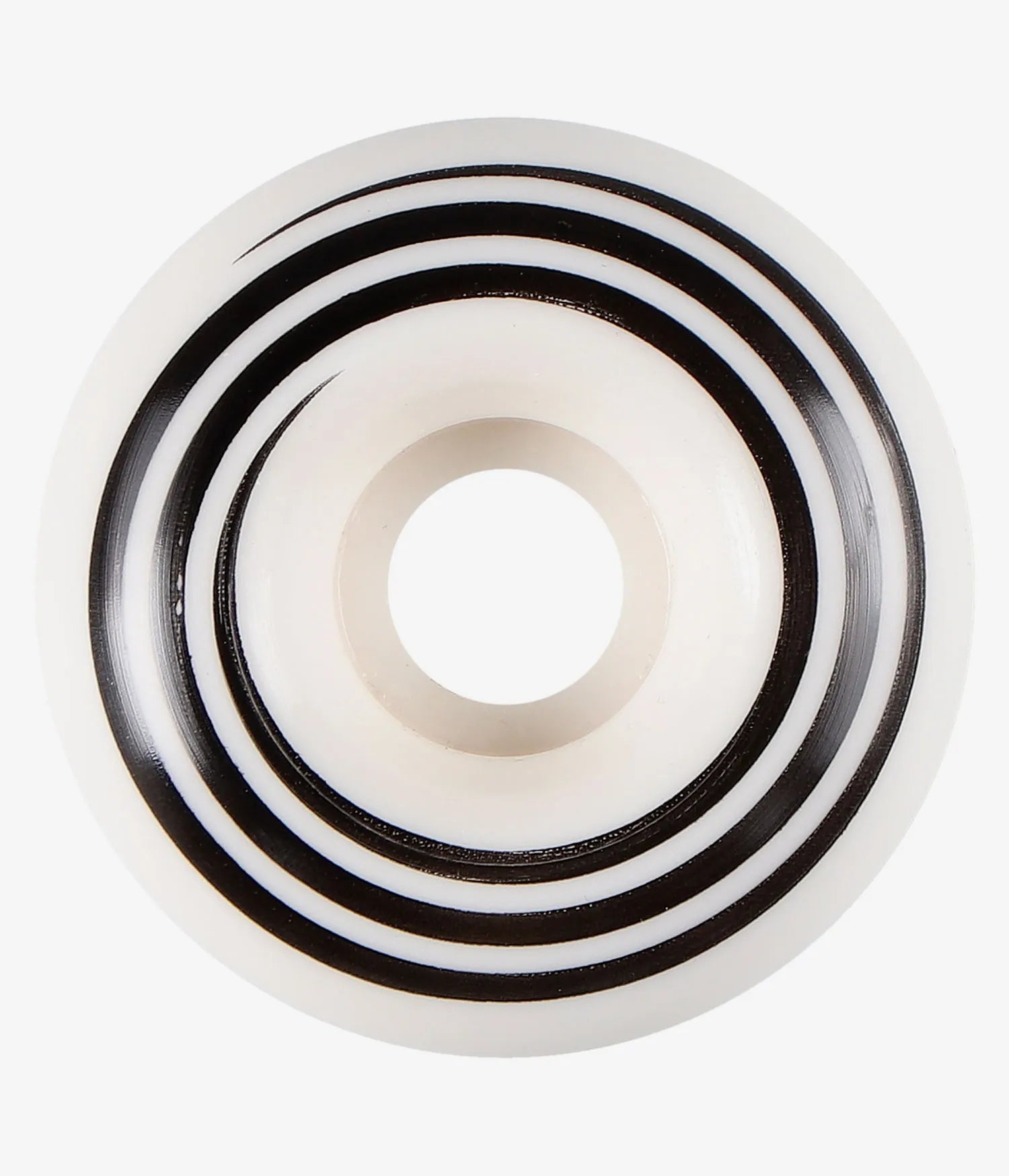 Hazard Swirl CP+ Radial White Wheels 60mm - Premium Skateboard Wheels for Smooth Riding & Tricks | Perfect for Street Skating & Park Performance