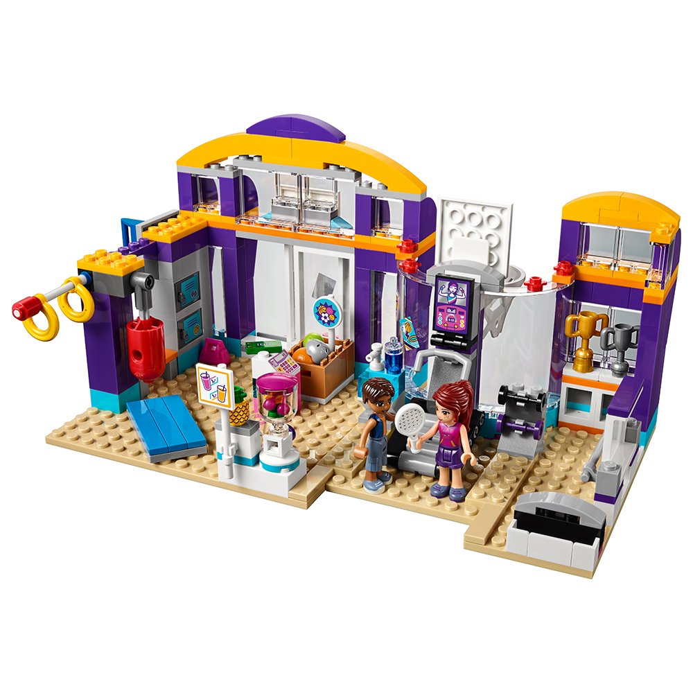 LEGO Friends Heartlake Sports Center 41312 Building Toy Set for Kids Ages 6-12 - Creative Play, Birthday Gift & STEM Learning for Girls and Boys | Perfect for Indoor Playtime, Party Favors & Collectors