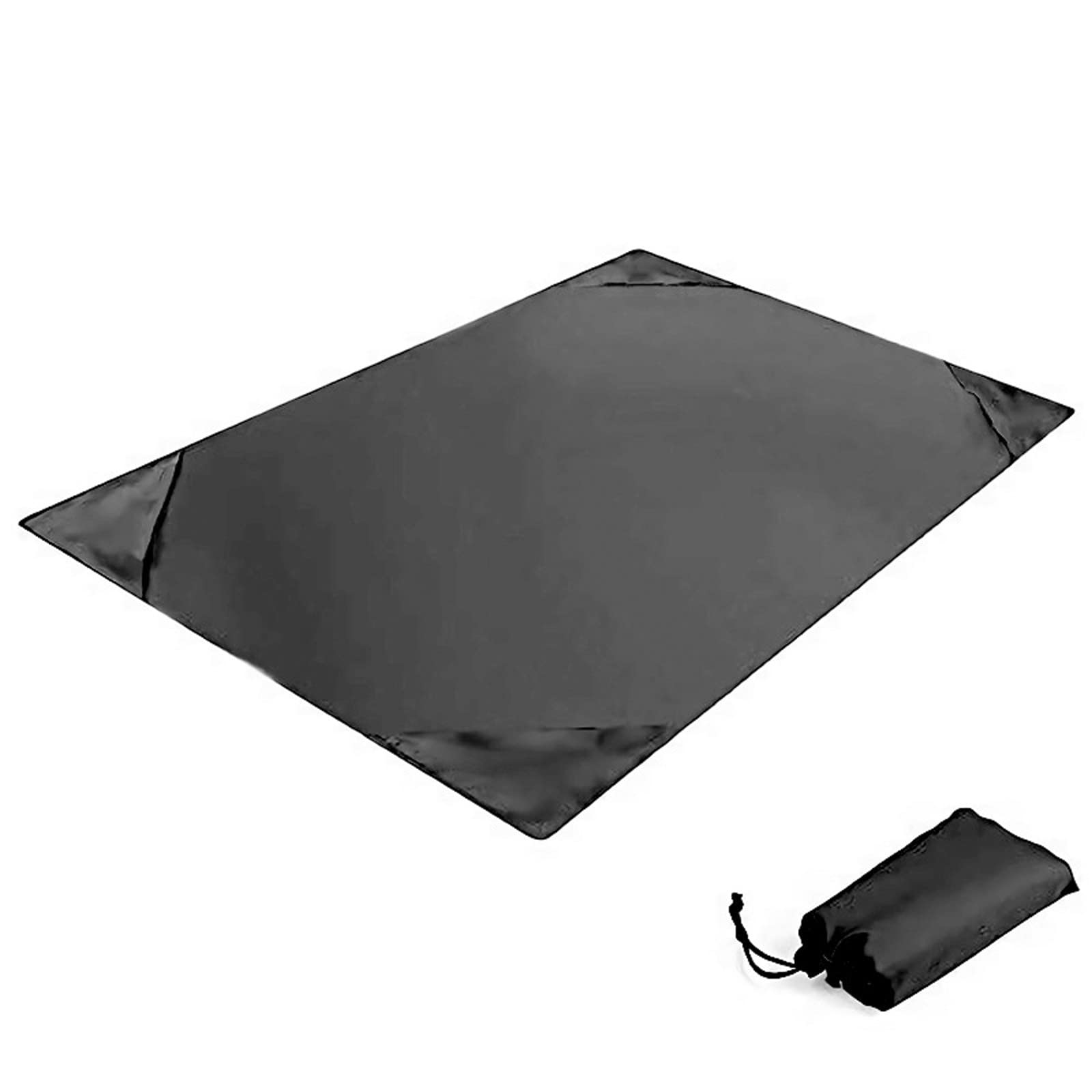 Fiudx Sandproof Beach Blanket - Quick Dry, Lightweight Camping Mat for Travel, Picnic, Hiking & Outdoor Activities | Perfect for Beach, Park, Backyard & Sports Events