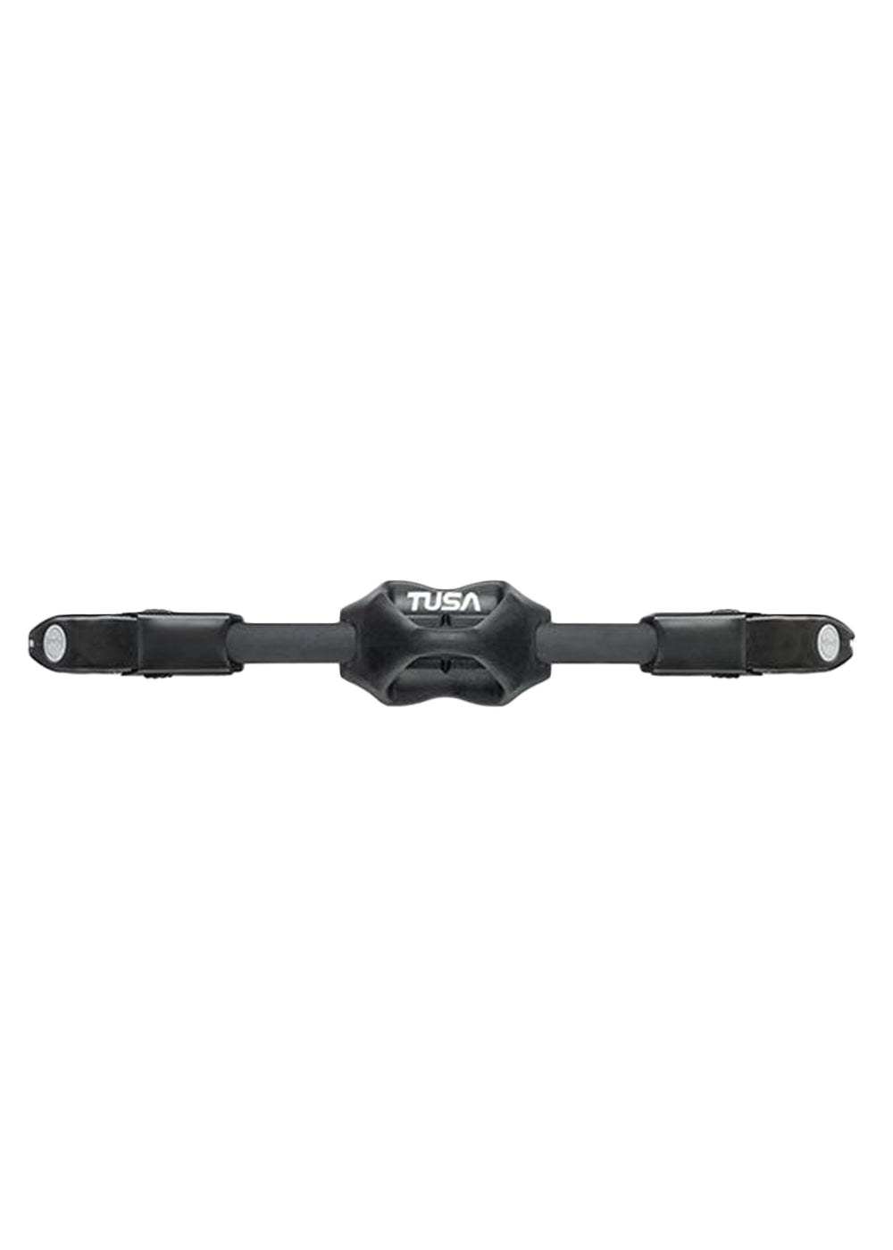 Tusa Universal Bungee Fin Strap for Scuba Diving - Adjustable Replacement Fin Straps for Snorkeling & Swimming Gear - Perfect for Ocean, Pool & Water Sports Activities