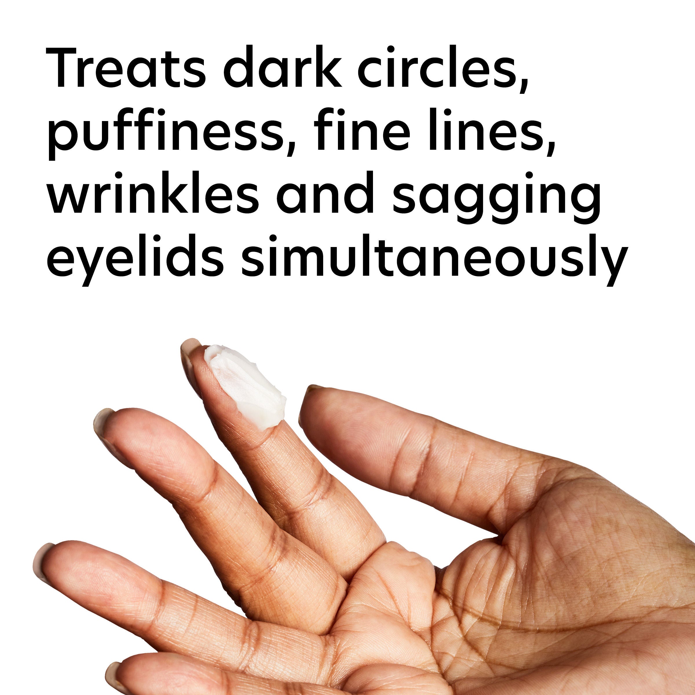 Ideal Complex Revitalizing Eye Gel for Dark Circles & Puffiness - Anti-Aging Eye Treatment for Wrinkles & Fine Lines - Perfect for Morning & Night Skincare Routine