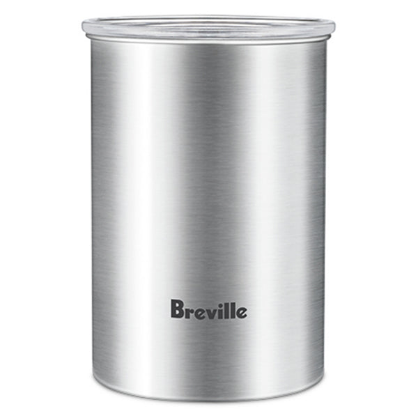Breville Airtight Coffee Bean Storage Canister - Fresh Coffee Bean Container for Kitchen, Pantry & Countertop Organization