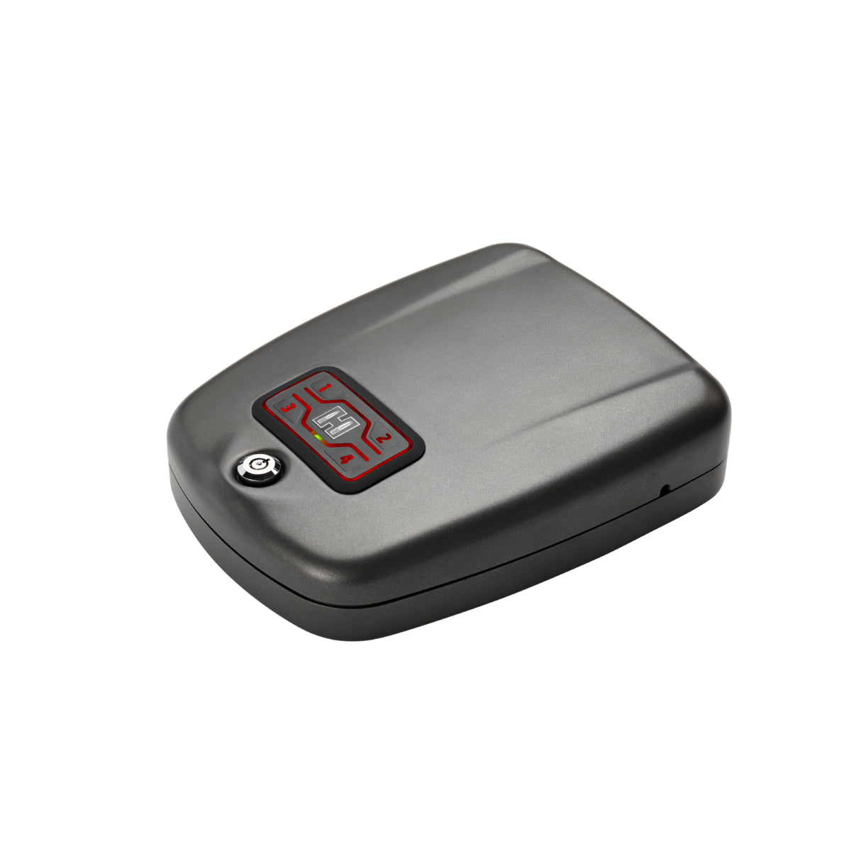 Hornady Rapid Safe 2600KP L RFID 98177 - Quick Access Biometric Gun Safe for Pistols & Handguns - Secure Storage for Home, Office & Vehicle Use